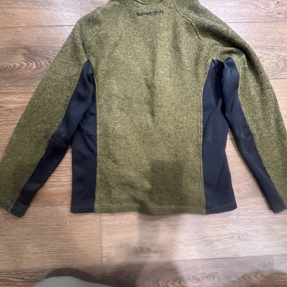 Men's Spyder Constant Full-Zip Midweight Performance Sweater - Picture 11 of 12